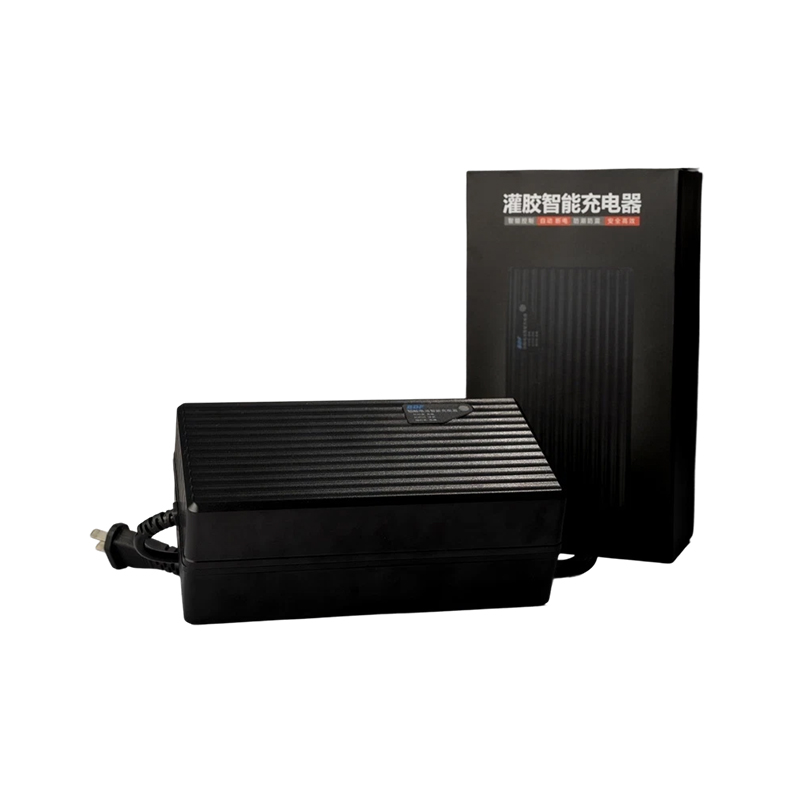 How stable is a glue-filling smart charger during long-term continuous operation?