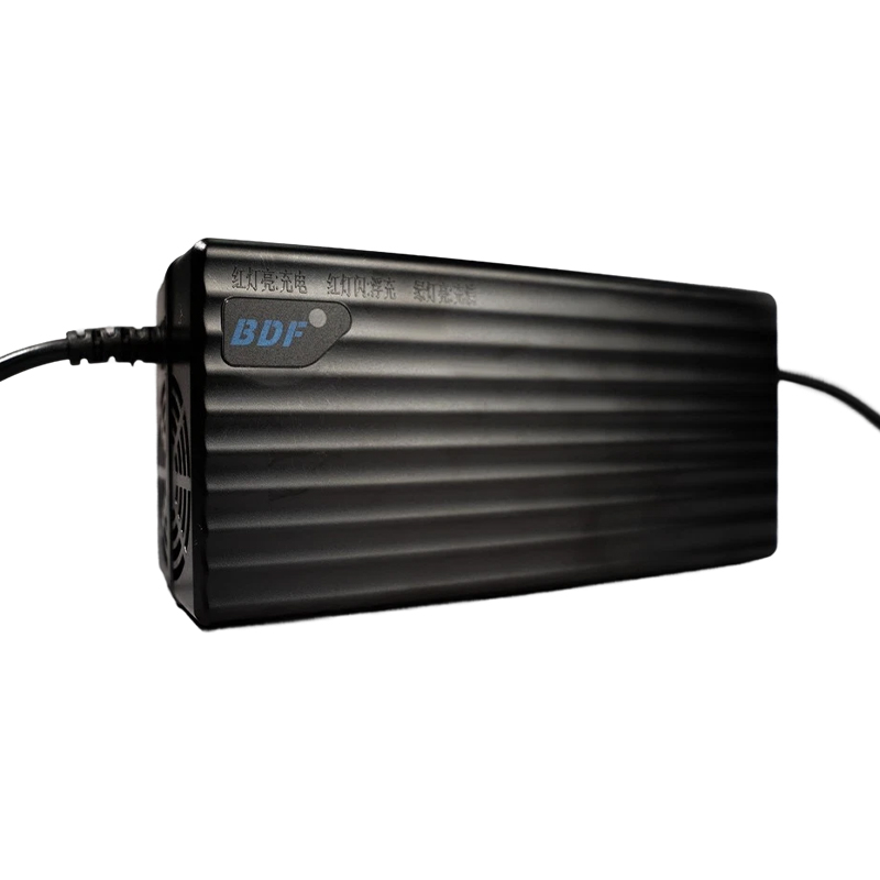 How do glue-filled smart chargers achieve high-level environmental protection against dust, water, and corrosion?