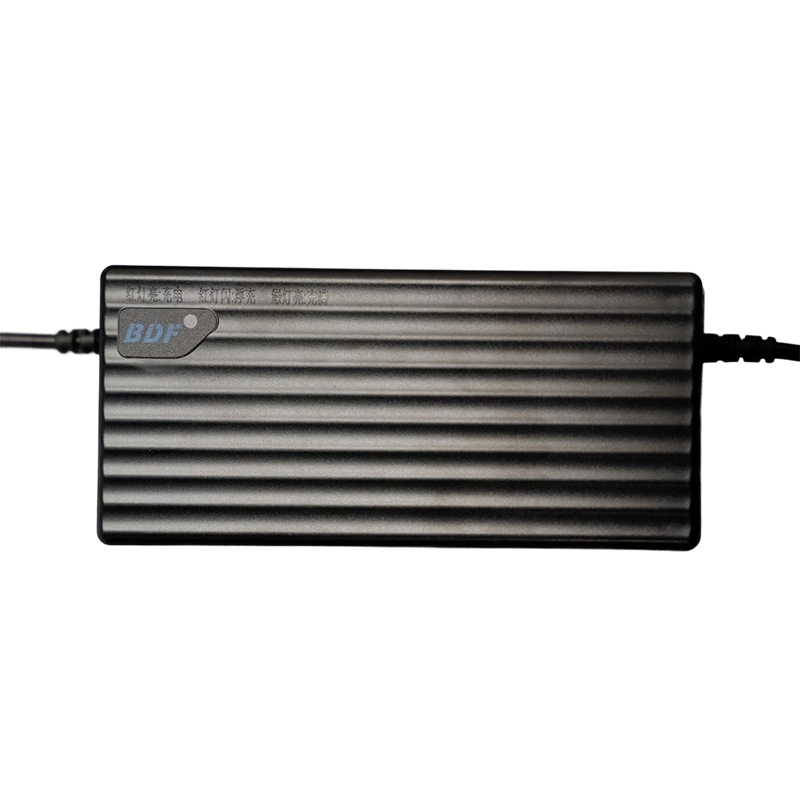 How can a lead-acid battery charger effectively suppress polarization during the charging process using negative pulse technology?